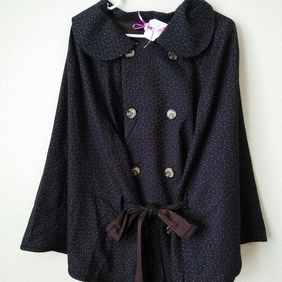 Sold Melissa McCarthy Reversible cape - Picture 3 of 5