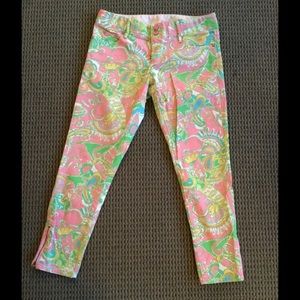 Lilly Pulitzer print Capri