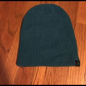 Burton hat in teal blue