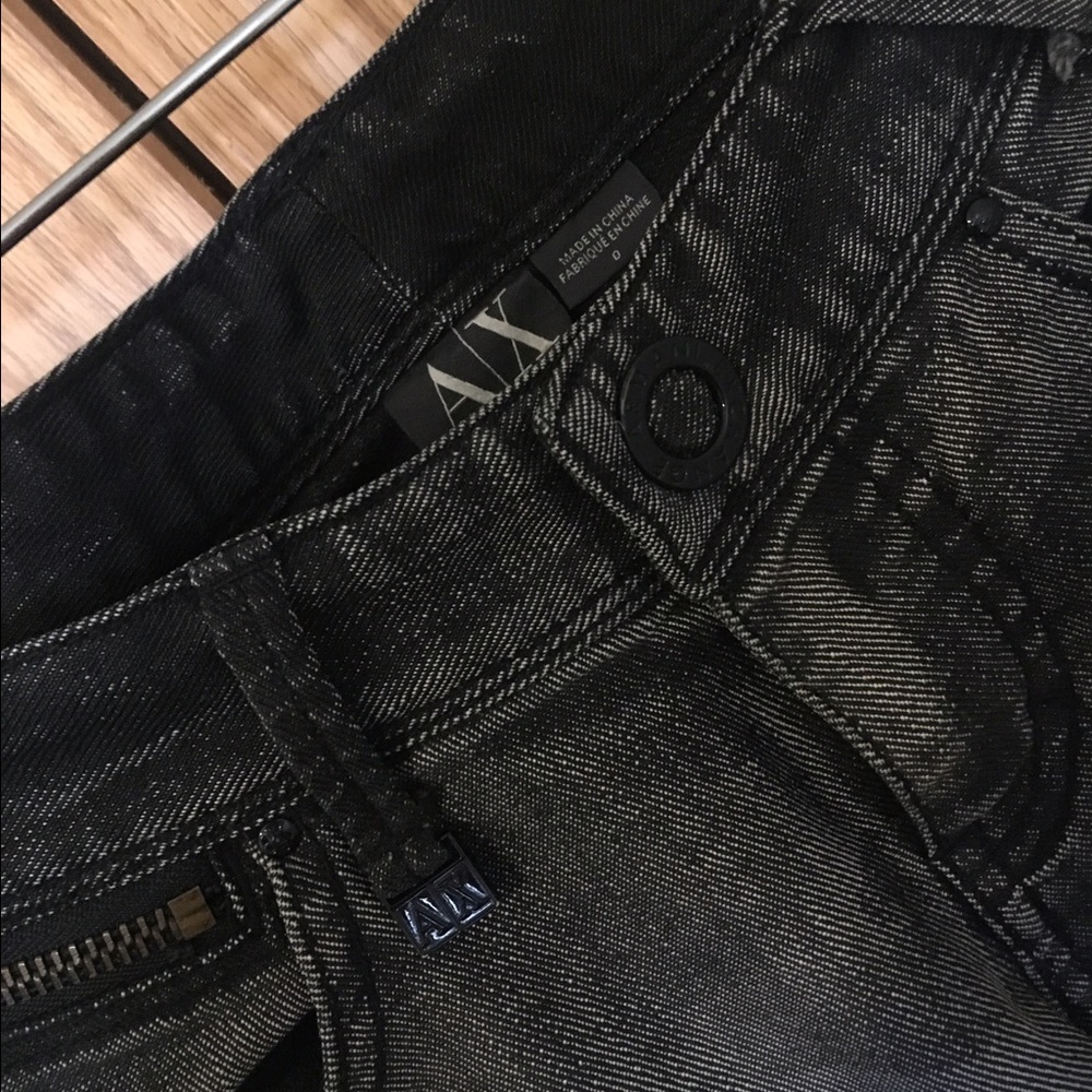 Armani Exchange Moto Jean