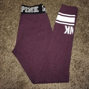 PINK Victoria's Secret yoga pants