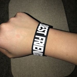 Best friends forever bracelet