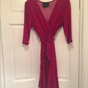 Leota Perfect Wrap Maternity Dress