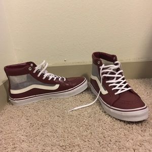 Vans Sk8-Hi mesh shoes