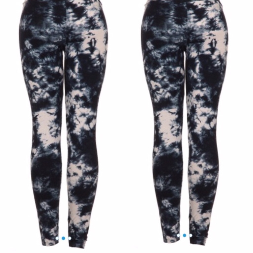 Super soft tie-dye leggings