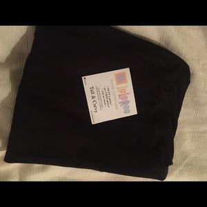 NWT LuLaRoe TC Black Leggings