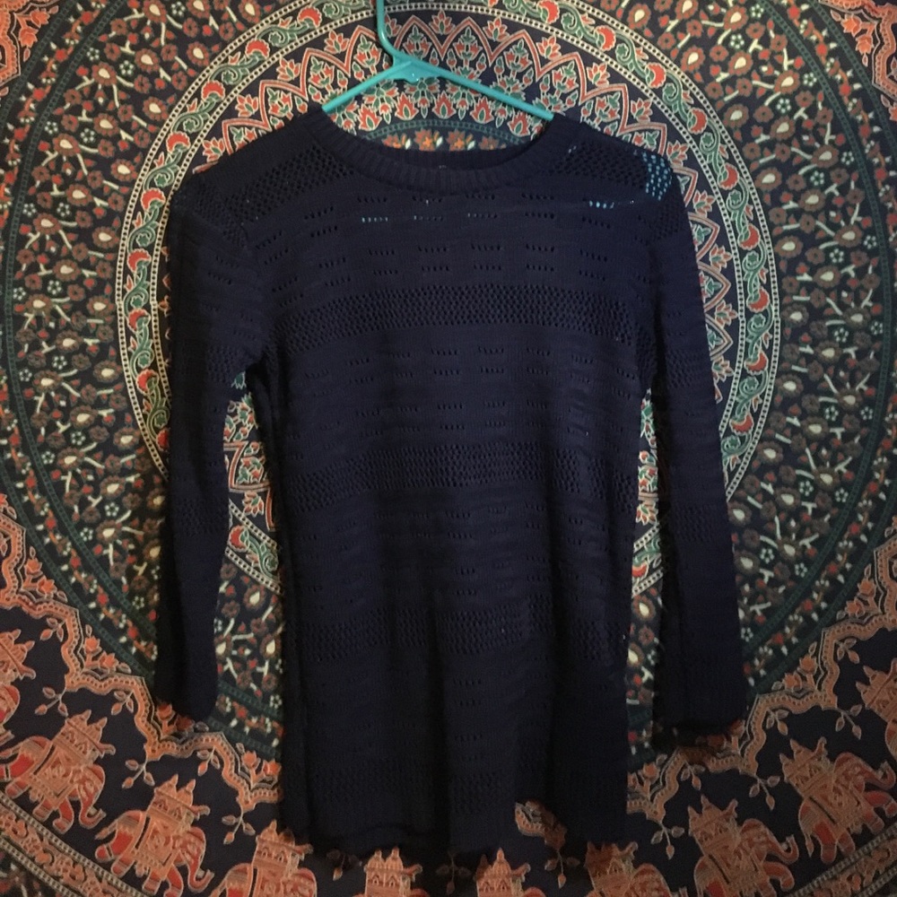 Blue Sweater