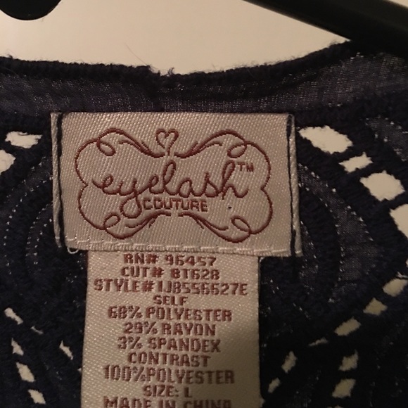 π¨ Price drop! TWO Eyelash Coutoure cardigans - Picture 4 of 6