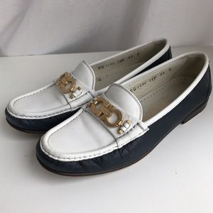 Vintage Ferragamo Classic Loafers