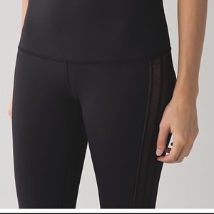 Lululemon luxtreme wunder under mesh pant