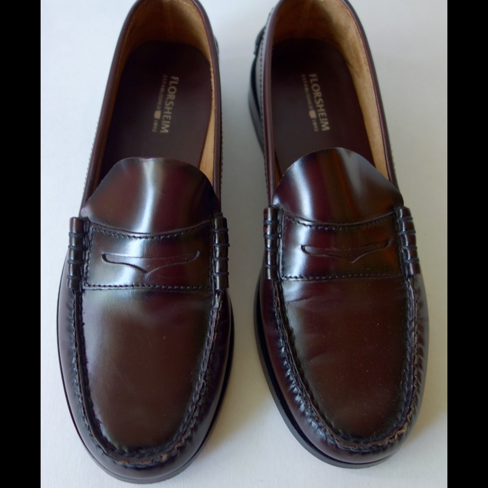 Rarely used men's shoes