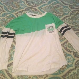 Pink long sleeve t shirt