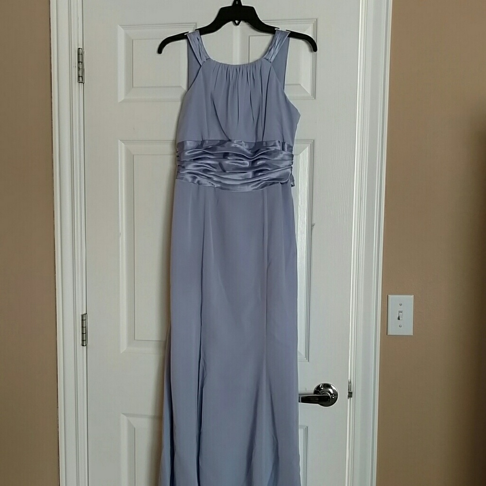 David's Bridal bridesmaids dress