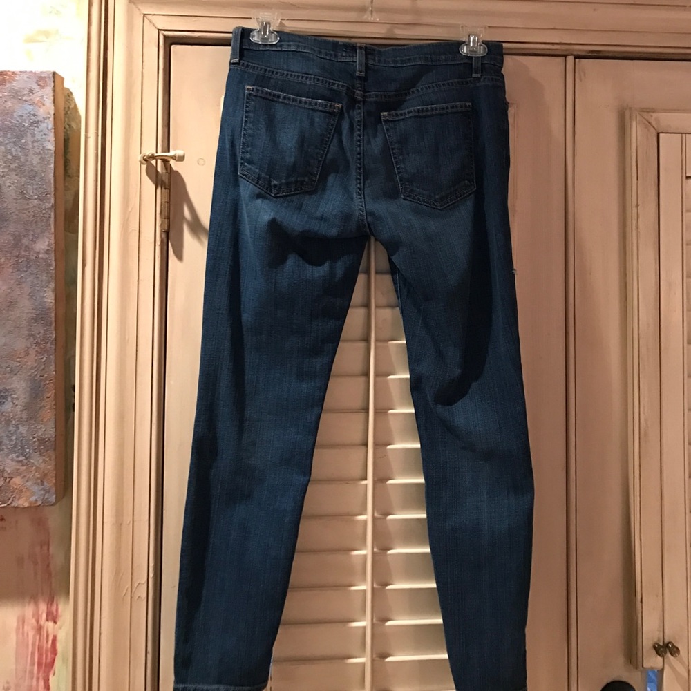 Current Elliott Patchwork Jeans - image 2
