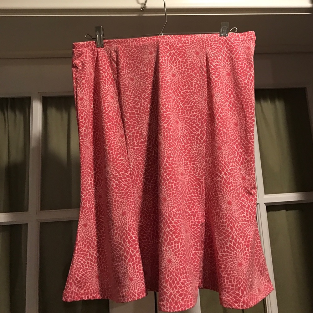 Express knee length skirt M/L VINTAGE - Picture 1 of 3
