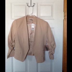 NWT Blush blazer