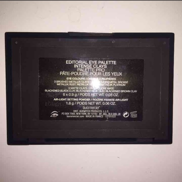 Laura Mercier clay eyeshadow palette - Picture 4 of 4