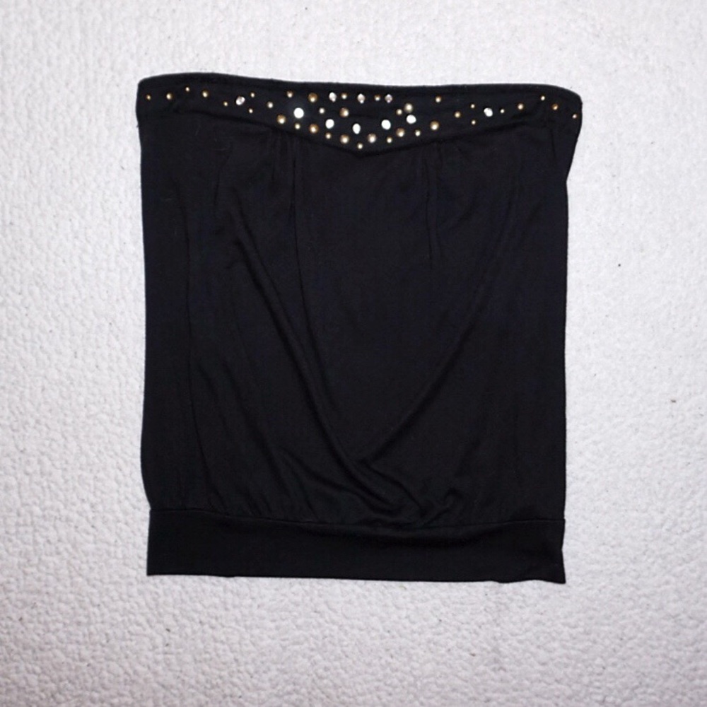 Jeweled Tube Top