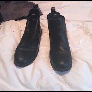 H&M black booties