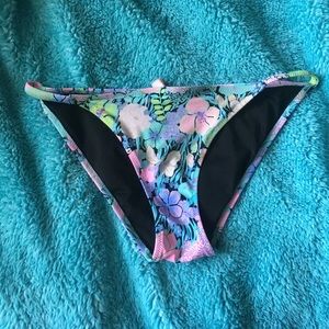 Victoria's Secret floral bikini bottoms!