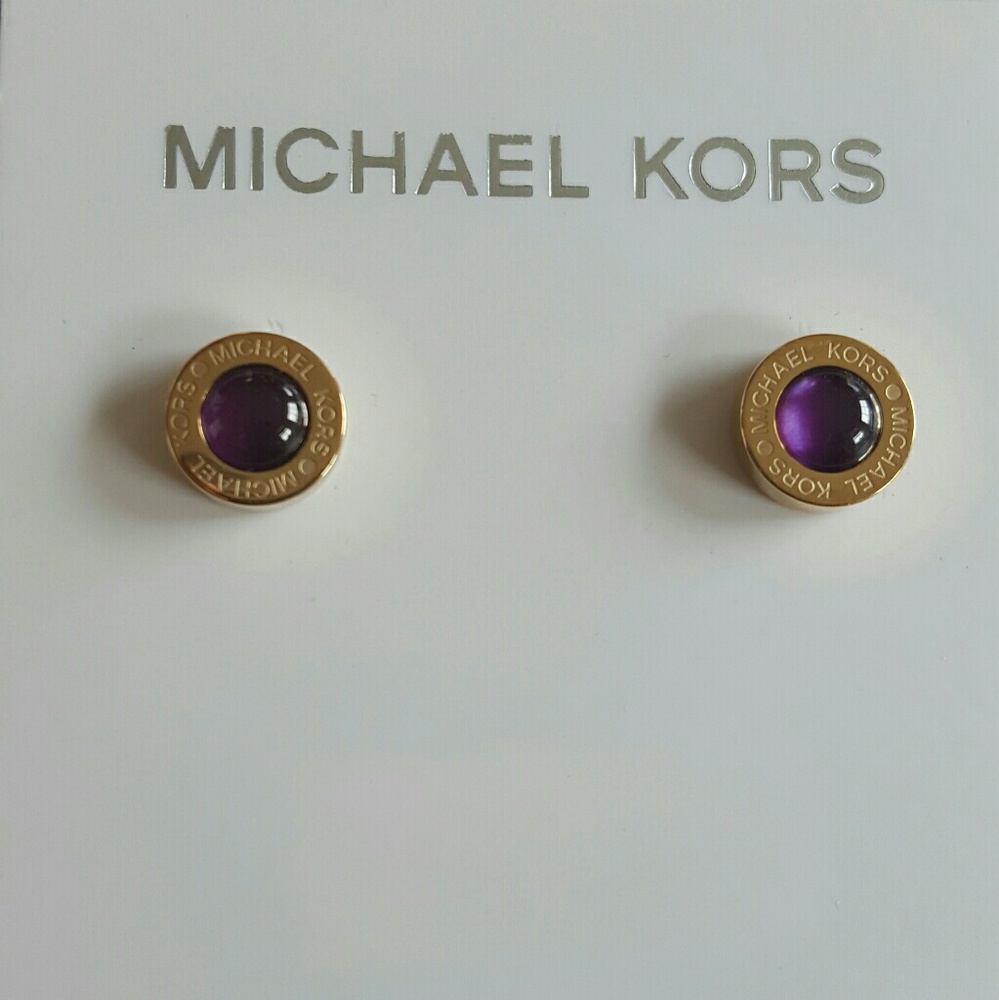 😱SALE!!! Small Michael Kors beautiful earrings♨️