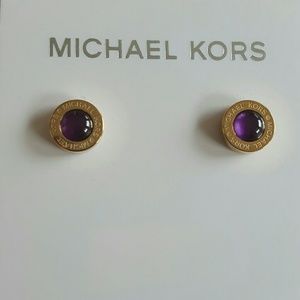 😱SALE!!! Small Michael Kors beautiful earrings♨️
