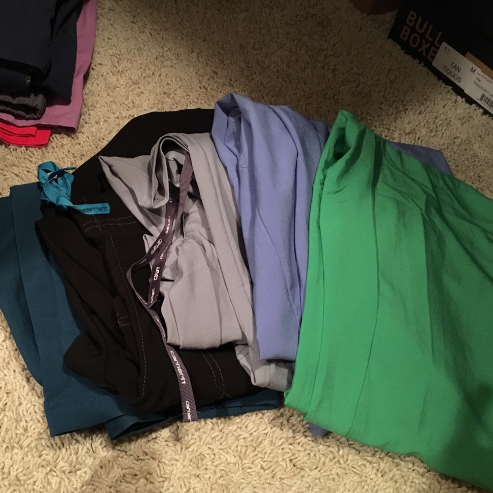 Carhartt scrub pants