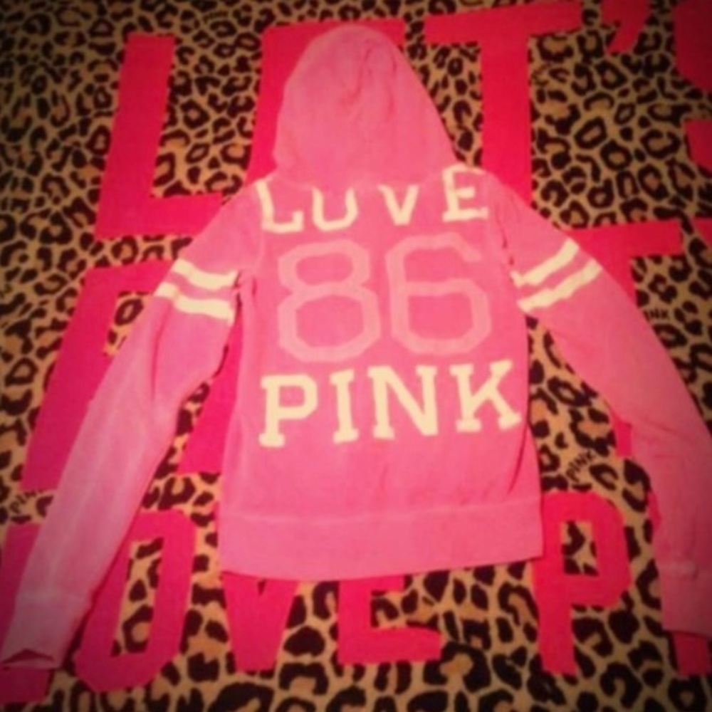 Victoria Secret Pink hoodie size xs - Picture 2 of 5