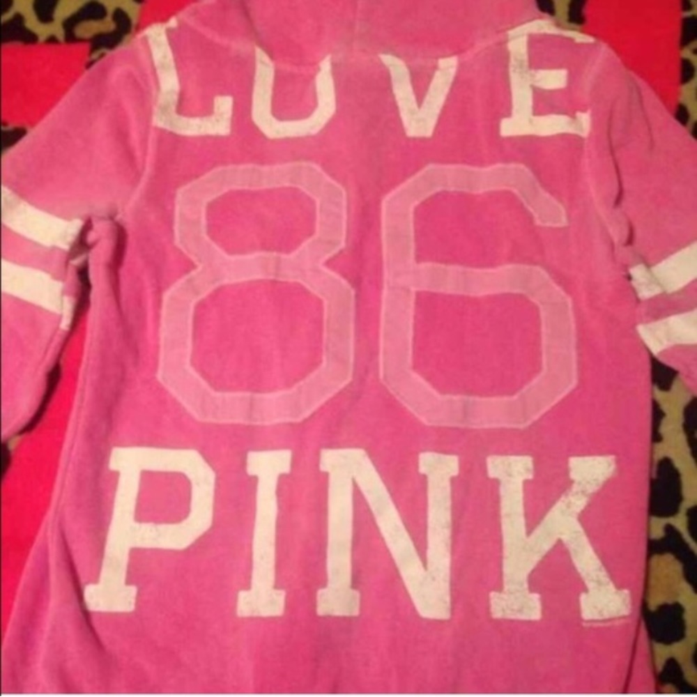 Victoria Secret Pink hoodie size xs - Picture 3 of 5