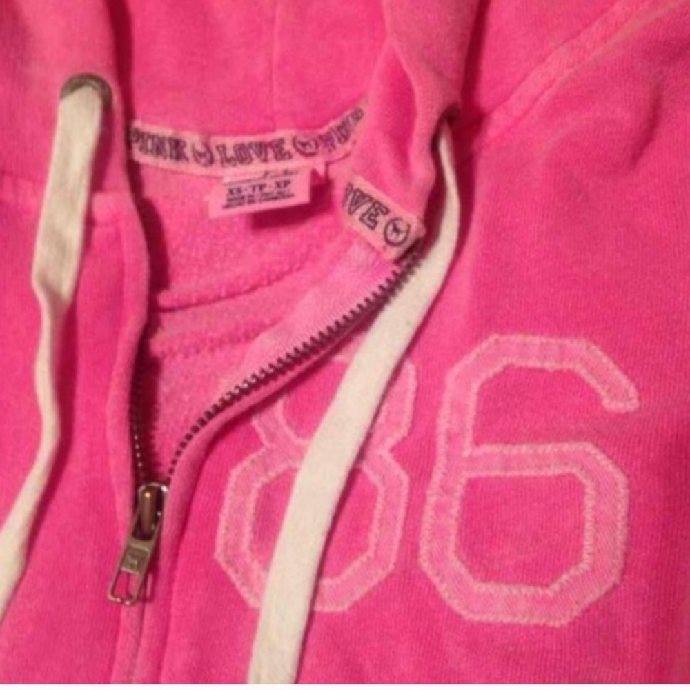 Victoria Secret Pink hoodie size xs - Picture 4 of 5