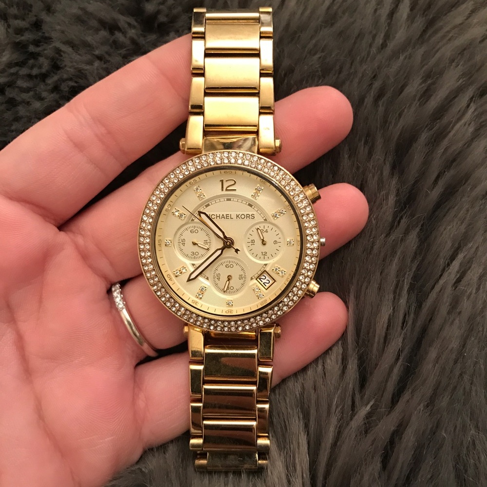 MICHAEL KORS Gold Watch