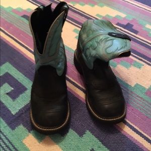 Justin's leather boots