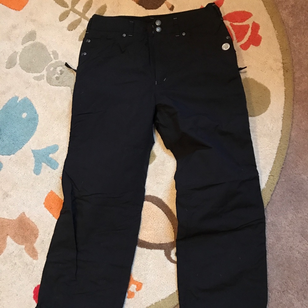 Black M Burton Snowboard Pants