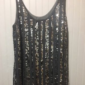 NWT I.N.C concepts sequin dress