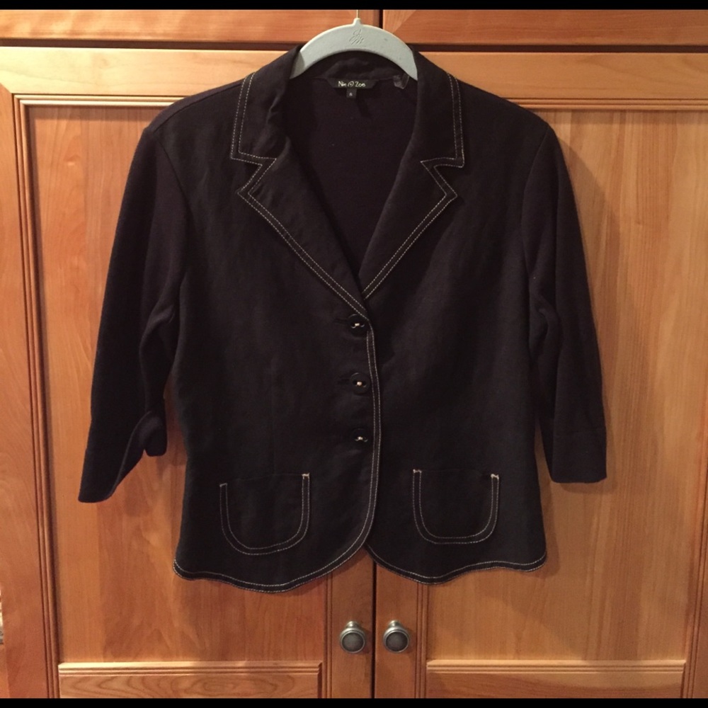 Black Blazer