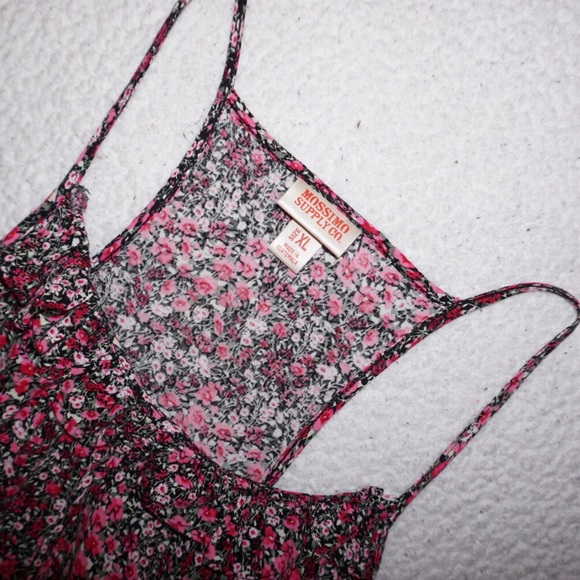 Floral Ruffle Top Dress - Picture 2 of 3