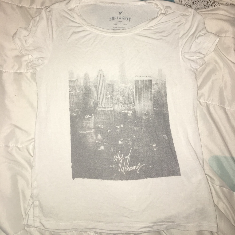 Soft & Sexy White T shirt