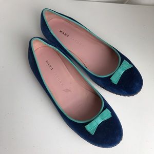 Marc Jacobs Blue flats