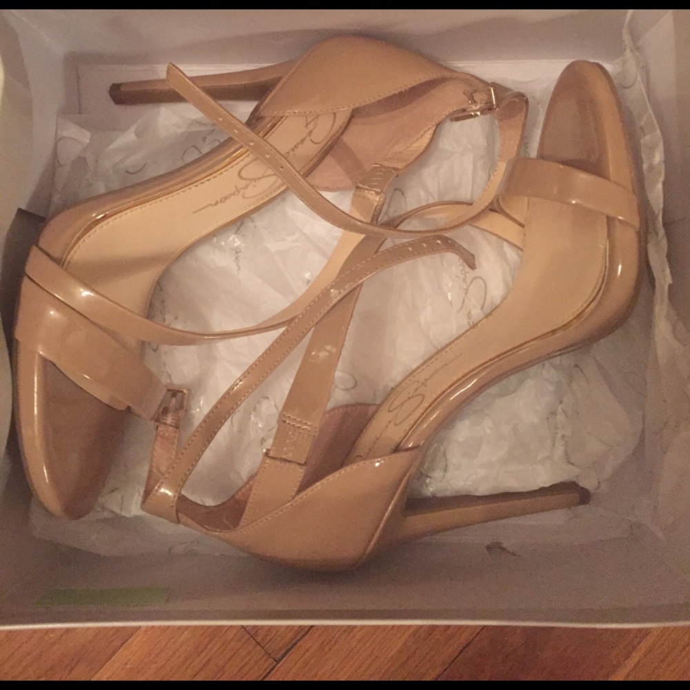 Jessica Simpson heels