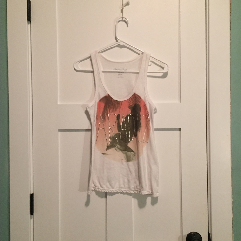 Paradise tank top