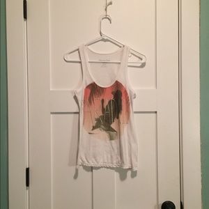Paradise tank top