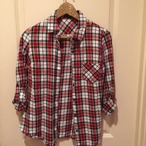 Plaid shirt