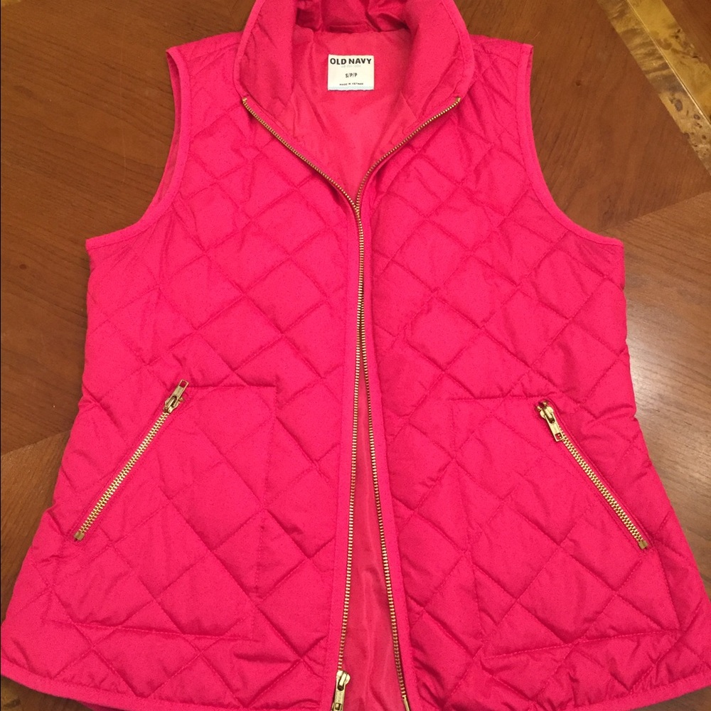 Old Navy Quilted Vest (S)