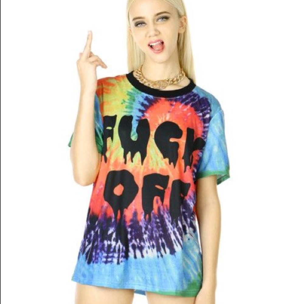 Fuck off tshirt