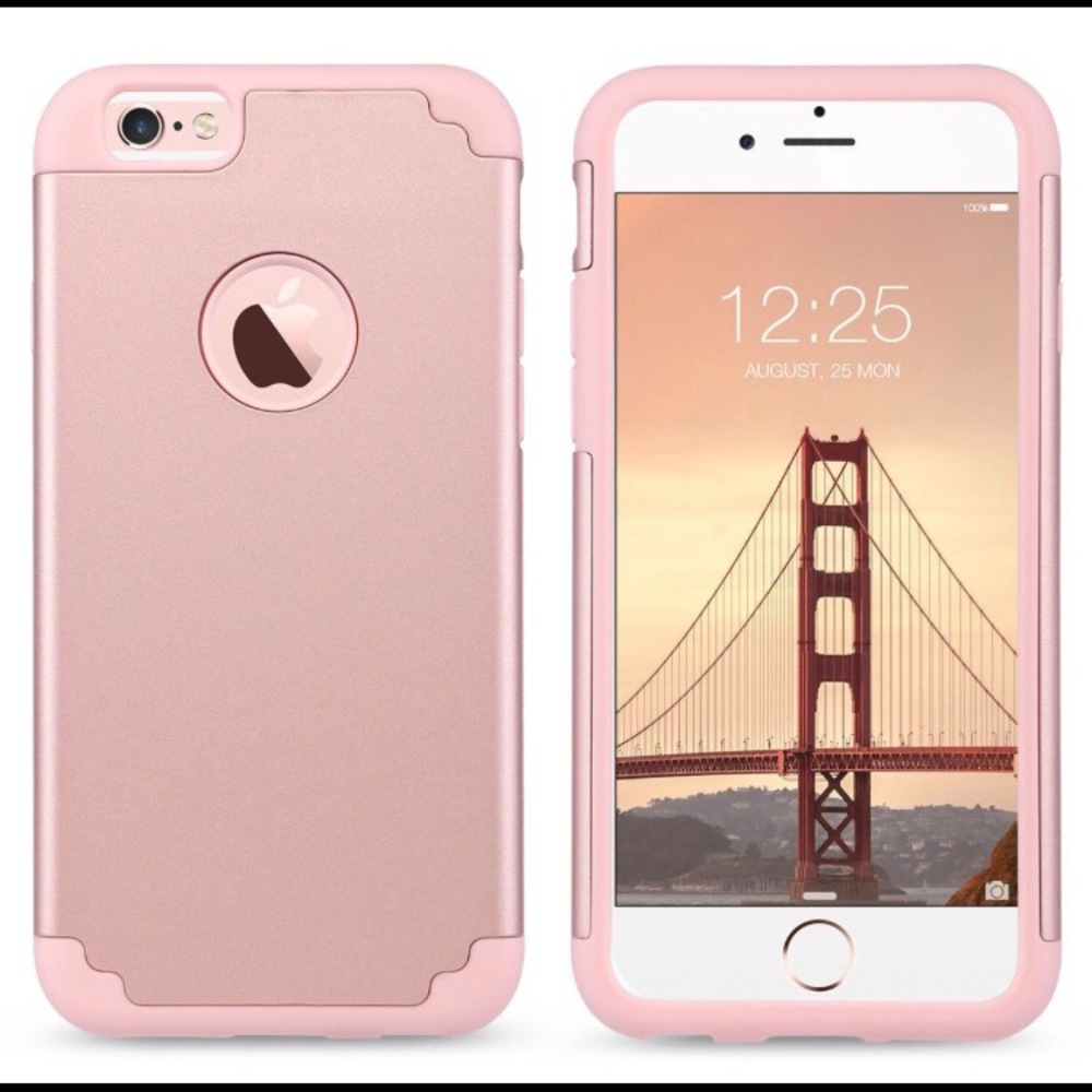 Rose Gold iPhone 6 Case