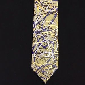 Original hand painted necktie