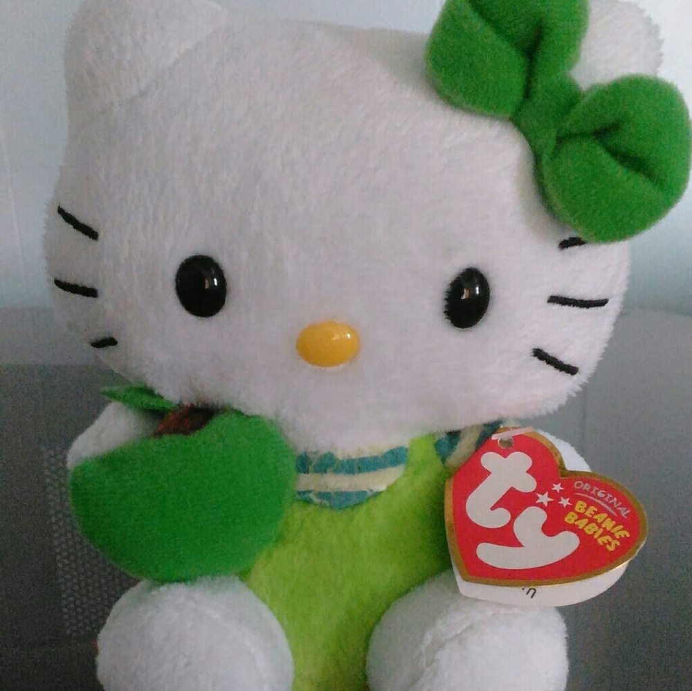 Hello Kitty Beanie plush