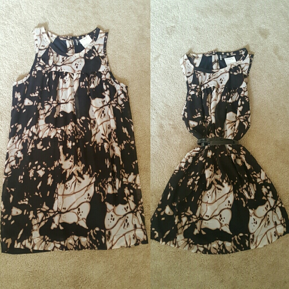 Lovely Printed Sleeveless Tunic/Dress
