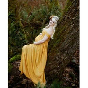 Beautiful Maternity Gown