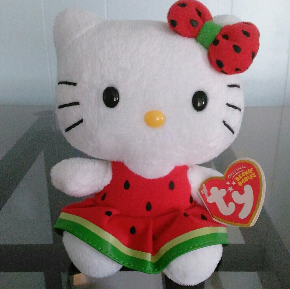 Hello Kitty plush
